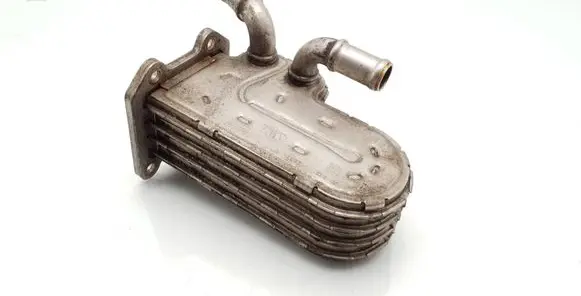 Chrysler Grand Voyager V EGR valve cooler 41212067F 3264231