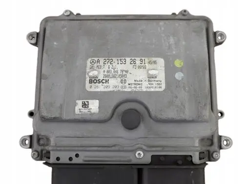 Mercedes-Benz ML W164 Engine control unit/module A2721532691