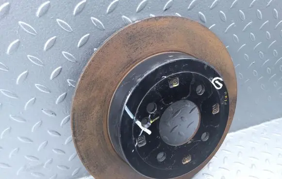 Hyundai i20 (BC3 BI3) Rear brake disc 584110U300
