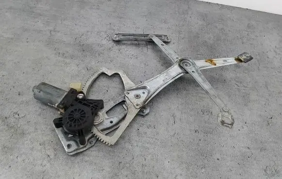 Mercedes-Benz E W210 Front door window regulator with motor 0130821709119153