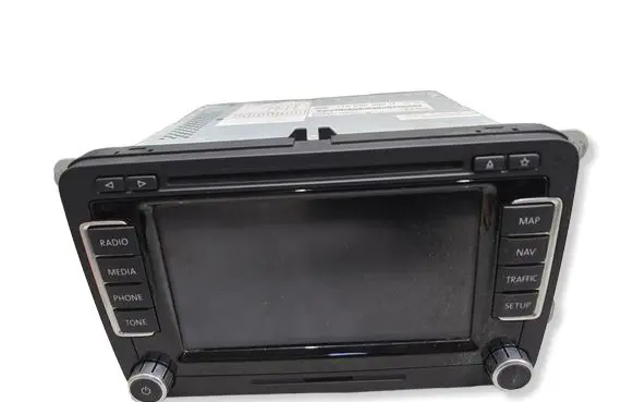 Volkswagen PASSAT CC Radio/CD/DVD/GPS head unit 1T0035680H A2C37923300 000532850