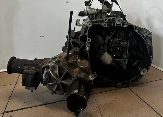 Fiat Sedici Manual 6 speed gearbox