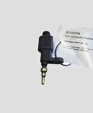 Volkswagen Golf VI Coolant temperature sensor 03F919501A