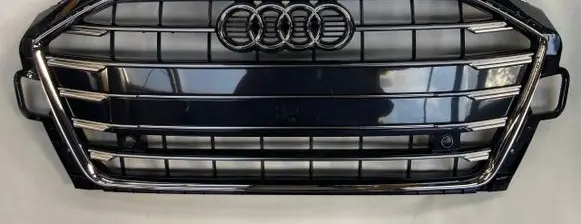 Audi A4 S4 B9 8W Front bumper upper radiator grill 8W0853651DF