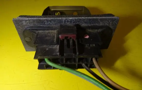 Chrysler Neon II Heater blower motor/fan resistor 5264802AA