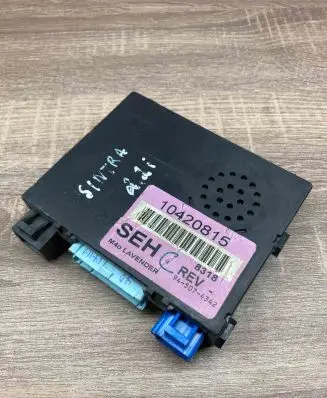 Opel Sintra Other control units/modules 10420815 8318 SEH