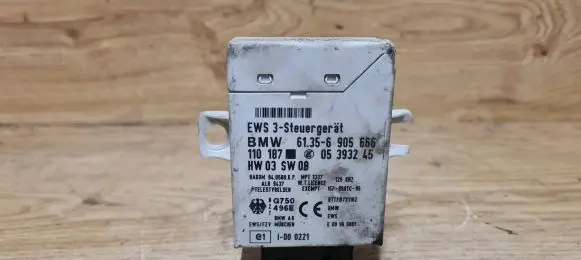 BMW 5 E39 Immobilizer control unit/module 61356905666
