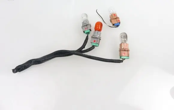 Mitsubishi Space Star Tail light bulb cover holder 