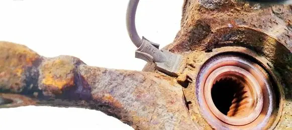 Nissan Note (E11) ABS brake wheel speed sensor 47910ax610 47910-ax610