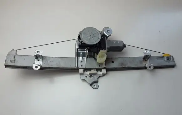 Nissan Micra K14 Front door window regulator with motor 807205FA0A