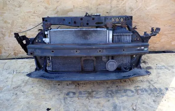Hyundai i20 (PB PBT) Radiator support slam panel