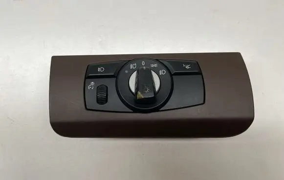 BMW X5 E70 Light switch 9134729 61319134729