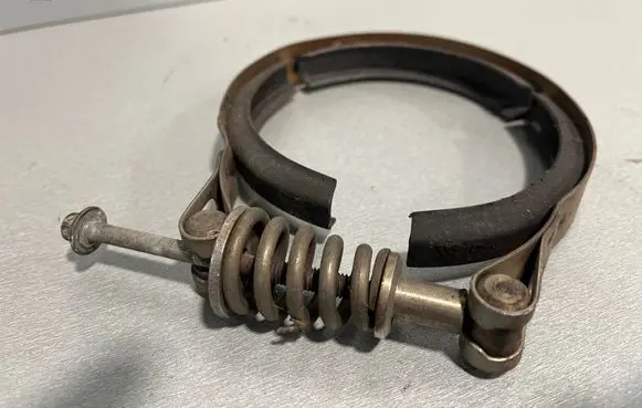 BMW 3 E92 E93 Muffler pipe connector clamp 7793677