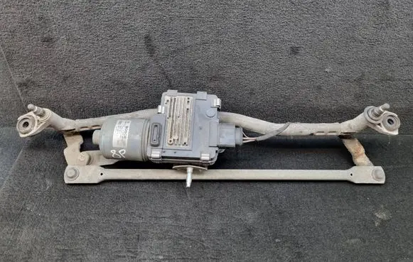 Audi A3 S3 8P Front wiper linkage and motor 8P1955119C 0390241911 8P1955023F