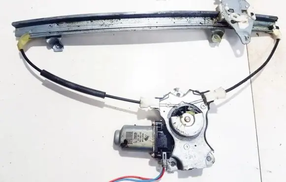 Nissan Almera N16 Sliding door window regulator with motor