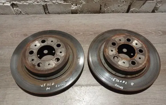 Volvo S60 Rear brake disc