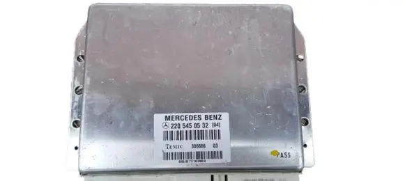 Mercedes-Benz S W220 Suspension control unit/module A2205450532