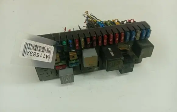 Audi 80 90 B2 Fuse box set 896113
