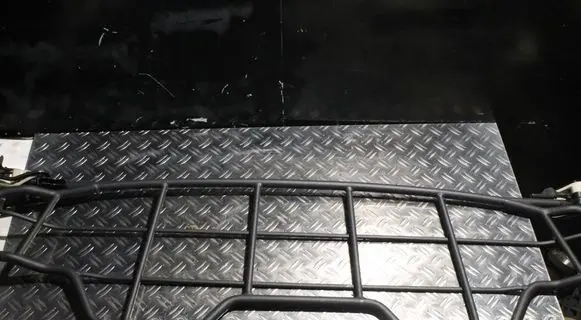 Parcel shelf load cover