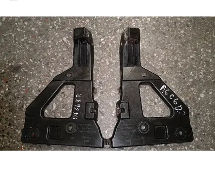 Audi A6 S6 C6 4F Front bumper mounting bracket 4f0807227
