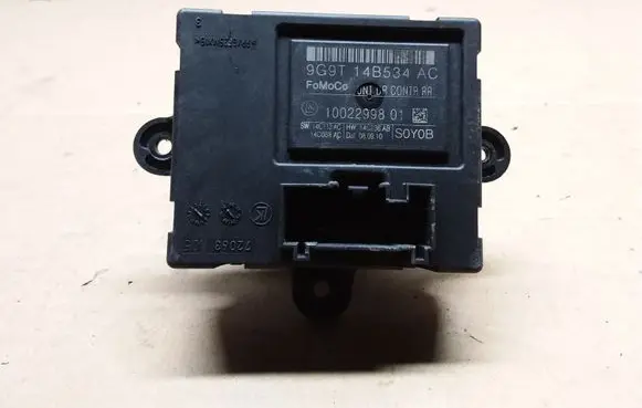 Ford Mondeo MK IV Door control unit/module 9G9T14B534AC