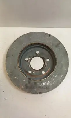 Rear brake disc
