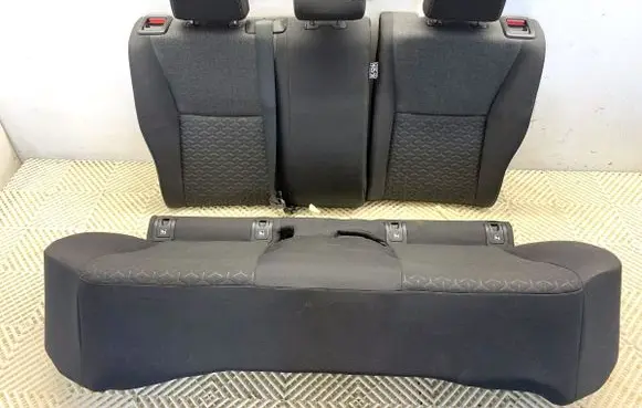 Toyota Yaris Cross Second row seats 