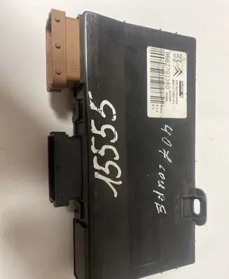Peugeot 407 Seat control module 9662793380 005206 05406