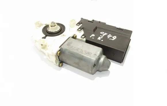Citroen C5 Front door window regulator motor 9648484780