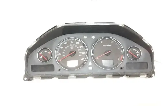 Volvo S60 Speedometer (instrument cluster) 30746112 69594720T 8602886