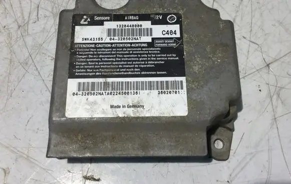 Fiat Ducato Airbag control unit/module 1328448080 5WK43155