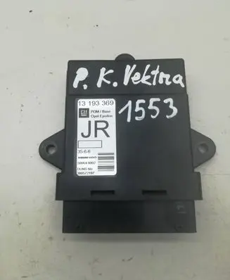 Opel Vectra C Door control unit/module 5WK4600L 13193369