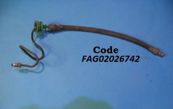 Opel Omega B2 Clutch pipe/line FAG02026742