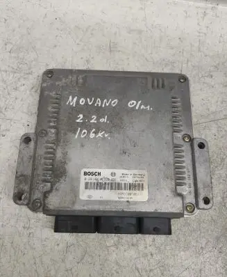 Opel Movano A Engine control unit/module 0281010320