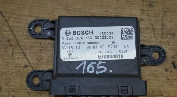 Maserati Quattroporte Parking PDC control unit/module 670004819