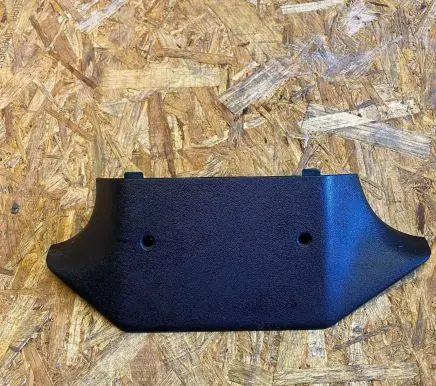Mercedes-Benz E W124 (B) pillar trim (bottom) 1246920322