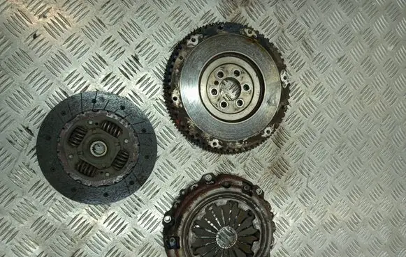 Peugeot 1007 Clutch set kit