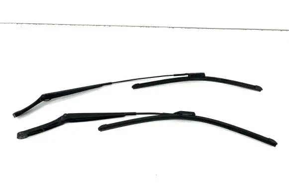 Volkswagen Golf VI Windshield/front glass wiper blade 101955410 101955409