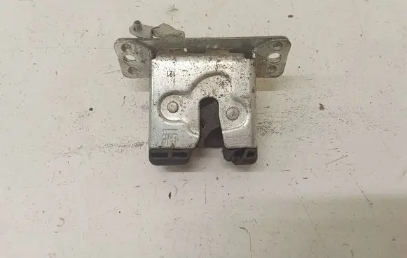 Opel Corsa C Loading door lock 90534769