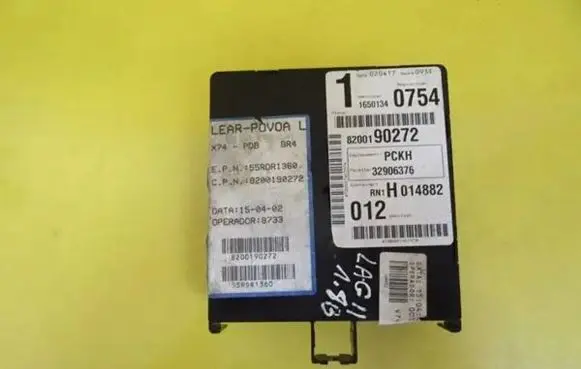 Renault Laguna II Fuse module 8200190272