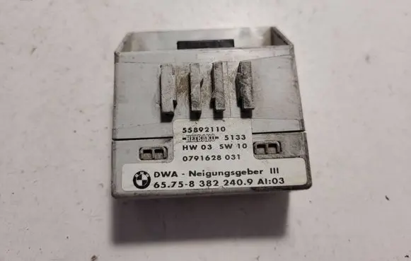 BMW X5 E53 Alarm control unit/module 83822409 0791628031 55892110