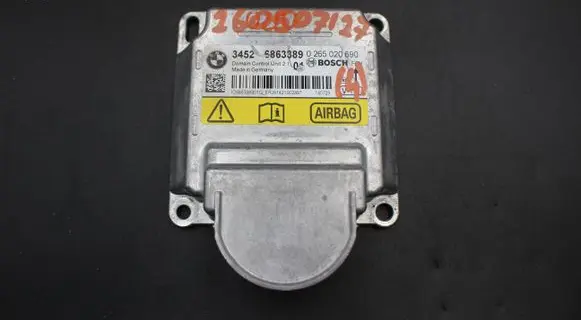 BMW 3 F30 F35 F31 Airbag control unit/module 6863389 0265020690