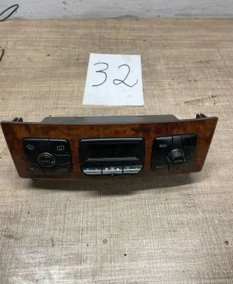 Mercedes-Benz S W220 Climate control unit A2208301185 00070704 144607207418