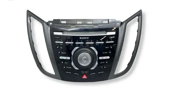 Ford C-MAX II Central console control unit AM5T18K811DF37CE A12378050 A12389818