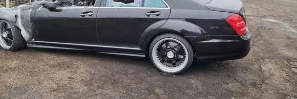 Mercedes-Benz S W221 Door (2 Door Coupe) brak