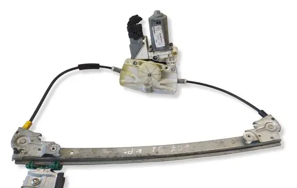 Peugeot 607 Rear door window regulator with motor 9659959880 A02379103 102379202