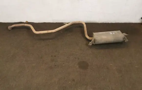 Toyota Auris E180 Muffler/silencer 10T26