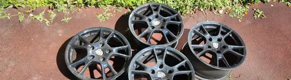 Porsche Boxster 987 R17 alloy rim 987362