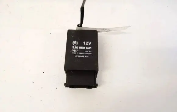 Skoda Roomster (5J) Other control units/modules 5j0959631