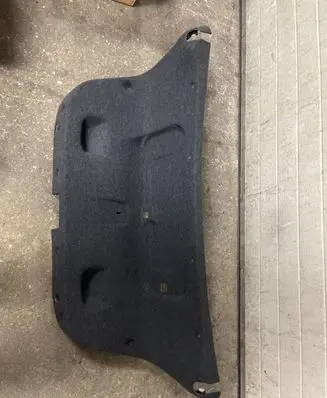 BMW 5 F10 F11 Tailgate/boot lid cover trim 7204372